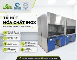 Tủ hút khí độc inox