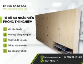 Tủ locker nhân viên phòng lab