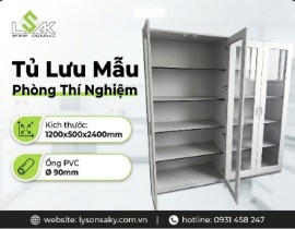 Tủ lưu mẫu phòng thí nghiệm