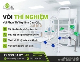 Vòi rửa phòng thí nghiệm
