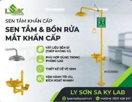 Vòi sen khẩn cấp