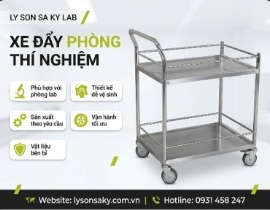 Xe đẩy phòng thí nghiệm