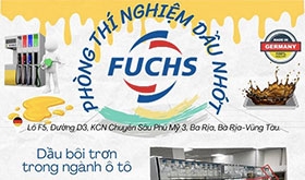 Cung cấp nội thất phòng thí nghiệm nhà máy sản xuất dầu nhớt Fuchs Việt Nam