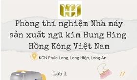 Lắp đặt nội thất phòng thí nghiệm cho nhà máy sản xuất ngũ kim Hung Hing Hồng Kông