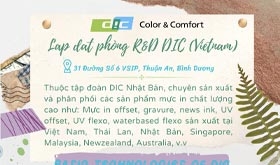 Thi công lắp đặt nội thất phòng R&D DIC Vietnam