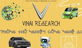 Lắp đặt phòng thử nghiệm công nghệ VinAI Research 