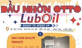Thi công lắp đặt nội thất phòng thí nghiệm dầu nhờn OTTO LubOil