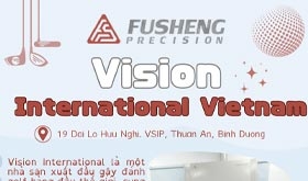 Thi công nội thất phòng thí nghiệm nhà máy Vision International