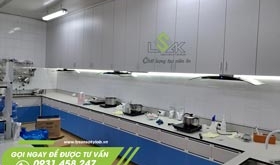 Lắp đặt nội thất phòng thí nghiệm Công ty Sản xuất trái cây Hùng Phát Fruits
