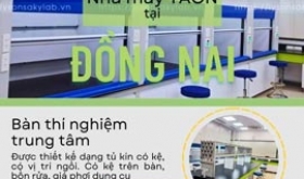 Thi công nội thất phòng thí nghiệm nhà máy thức ăn chăn nuôi